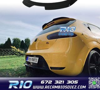 AÑADIDO ALERON SPOILER SEAT LEON II 09-12 LOOK CUPRA