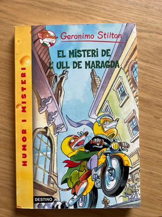 El misteri de l’ull de maragda