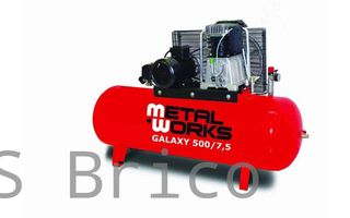 Compresor 500 Litros - 7,5 Hp - 400V - Metalworks