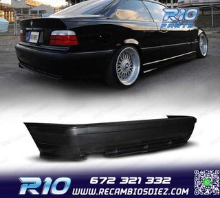 PARAGOLPES TRASERO BMW E36 LOOK M3