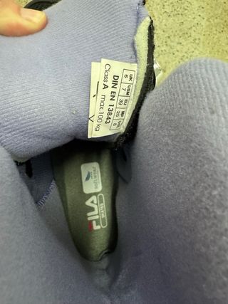 Patines en línea Fila Master DF talla 40