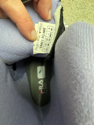 Patines en línea Fila Master DF talla 40