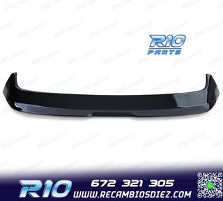 ALERON SPOILER VOLKSWAGEN VW GOLF 7 7.5 LOOK R-LINE NEGRO B