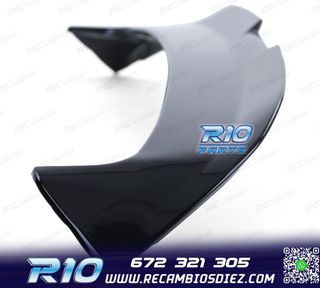 ALERON SPOILER VOLKSWAGEN VW GOLF 7 7.5 LOOK R-LINE NEGRO B