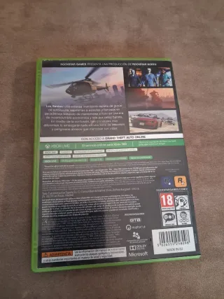 Grand Theft Auto V Xbox 360