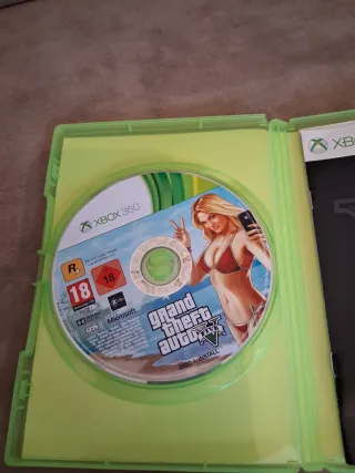 Grand Theft Auto V Xbox 360