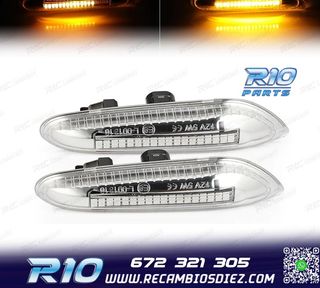 INTERMITENTES LATERALES DINAMICOS LED BMW E82 E81 E88 E46 E9
