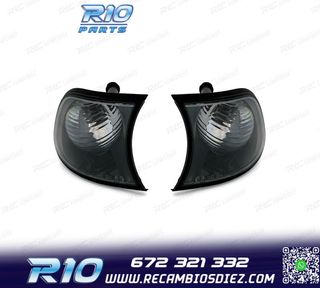 INTERMITENTES FRONTALES BMW E46 COMPACT 01-05 OPACO BLANCOS