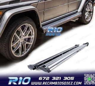 ESTRIBERAS ESTRIBOS MERCEDES CLASE G W463 89-