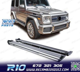 ESTRIBERAS ESTRIBOS MERCEDES CLASE G W463 89-