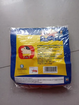 2 Parasoles laterales Shin Chan