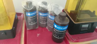 Impresora 3D y Wash&Cure Anycubic Photon Mono 4K