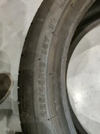 2x Bridgestone Potenza S001 225/45 R18 95Y