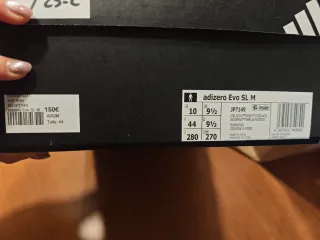 Adidas Adizero Evo SL talla44