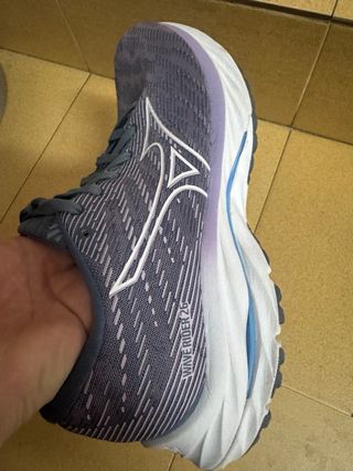 Zapatillas Mizuno Mujer Morado/Blanco