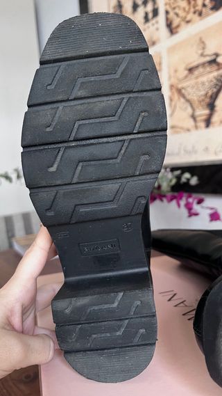 Botas Daniela Bimani Talla 37