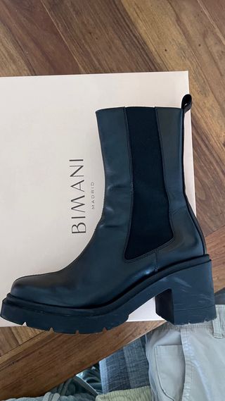 Botas Daniela Bimani Talla 37