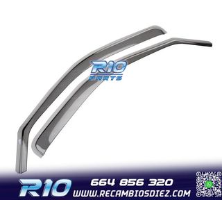 DERIVABRISAS AHUMADOS PARA VOLVO