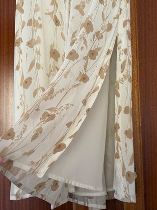 Falda vintage floral Synonyme de Georges Rech