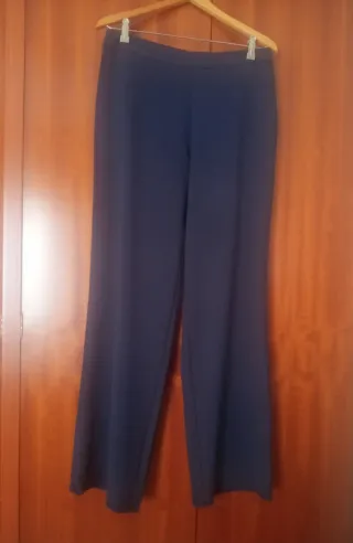Pantalón azul tela Fórmula Joven