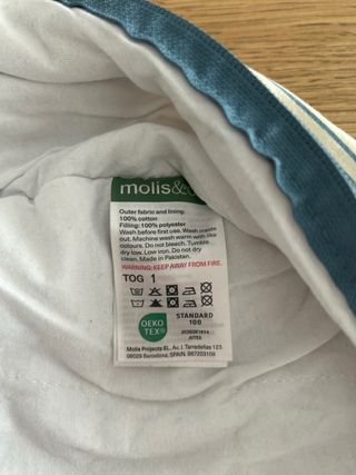 Saco dormir Molis&Co recién nacido