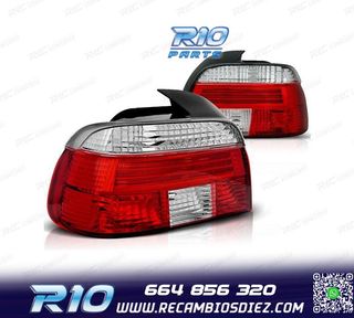 PILOTOS BMW E39 95-00 ROJO BLANCO