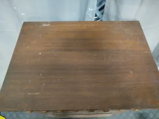 Máquina de coser a pedal Singer años 40