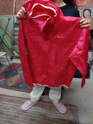 Chubasquero niña Quechua Talla 11-12