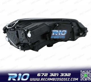 FAROS FULL LED DINAMICOS VOLKSWAGEN VW GOLF 7.5 17-19 LOOK R