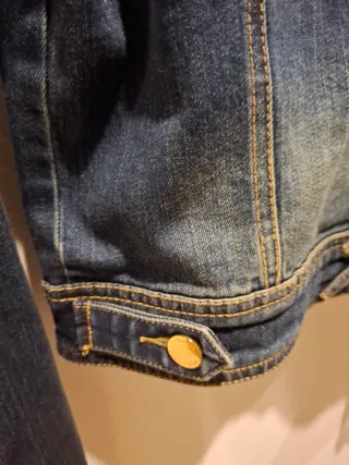 Giacca jeans Motivi borchie tg S
