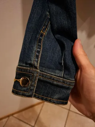 Giacca jeans Motivi borchie tg S