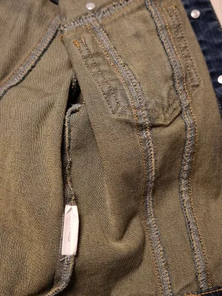 Giacca jeans Motivi borchie tg S