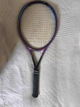 Raqueta Tenis Tentable + Funda Davis Cup