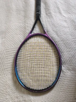 Raqueta Tenis Tentable + Funda Davis Cup