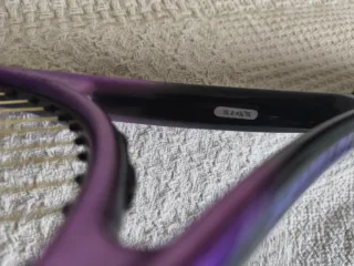 Raqueta Tenis Tentable + Funda Davis Cup