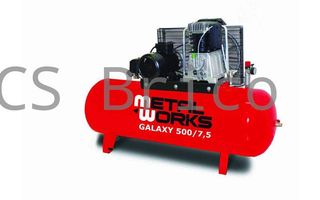 Compresor 500 Litros - 7,5 Hp - 400V - Metalworks