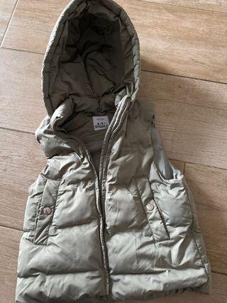 Chaleco niña Lefties Talla 4-5