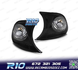 INTERMITENTES FRONTALES BMW E46 99-01 COUPE NEGRO