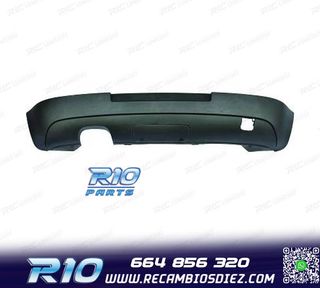 DIFUSOR VOLKSWAGEN VW GOLF 5 03-08 LOOK GTI GANCHO REMOLQUE