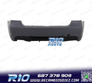 PARAGOLPES TRASERO BMW E90 08-12 LOOK M PERFORMANCE
