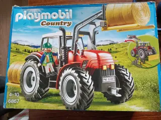 Tractor Playmobil Country. 6867