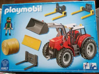 Tractor Playmobil Country. 6867