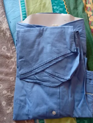 Camicia uomo Samar blu cotone