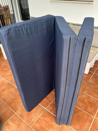 Colchón plegable viscoelástico