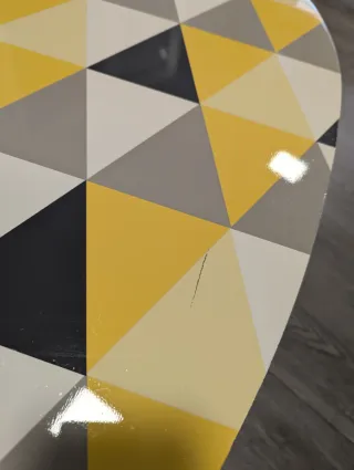 Juego 2 mesas nido ovaladas