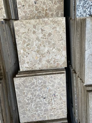 Baldosas Terrazo 40x40x3 cm - 220 uds