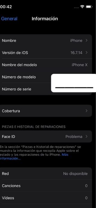 iPhone X 64GB Space Gray