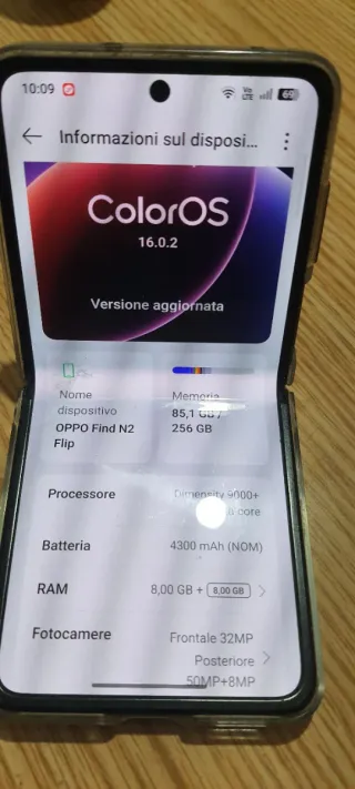 Flip Oppo Find N2 Flip