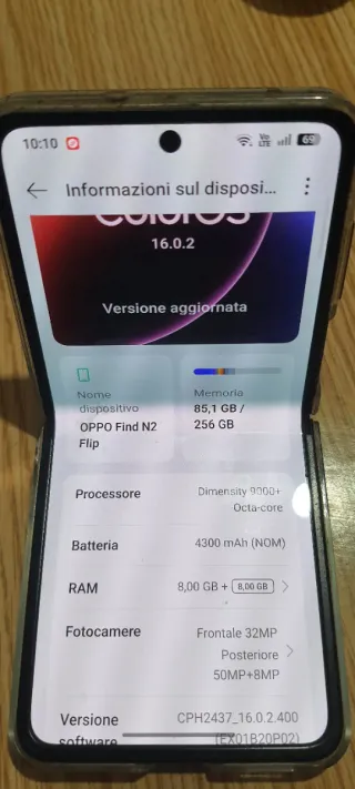 Flip Oppo Find N2 Flip