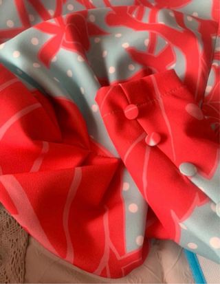 Vestido estampado floral talla 36